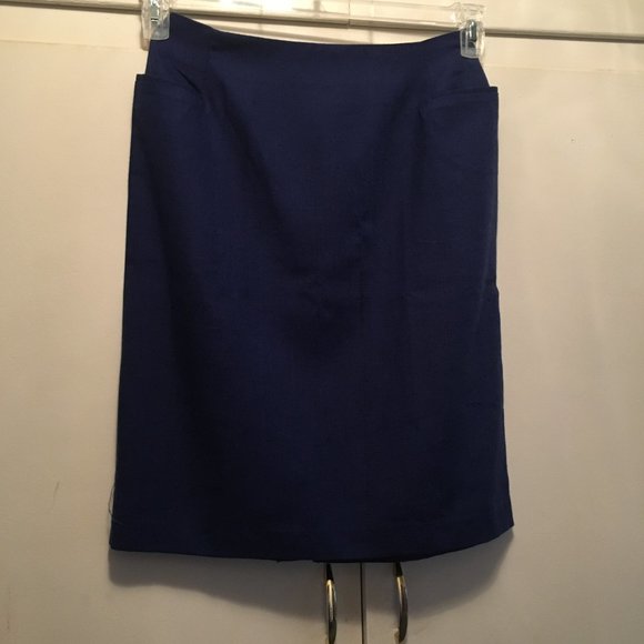Worthington Skirts 35 Royal Blue Worthington Pencil Skirt Poshmark